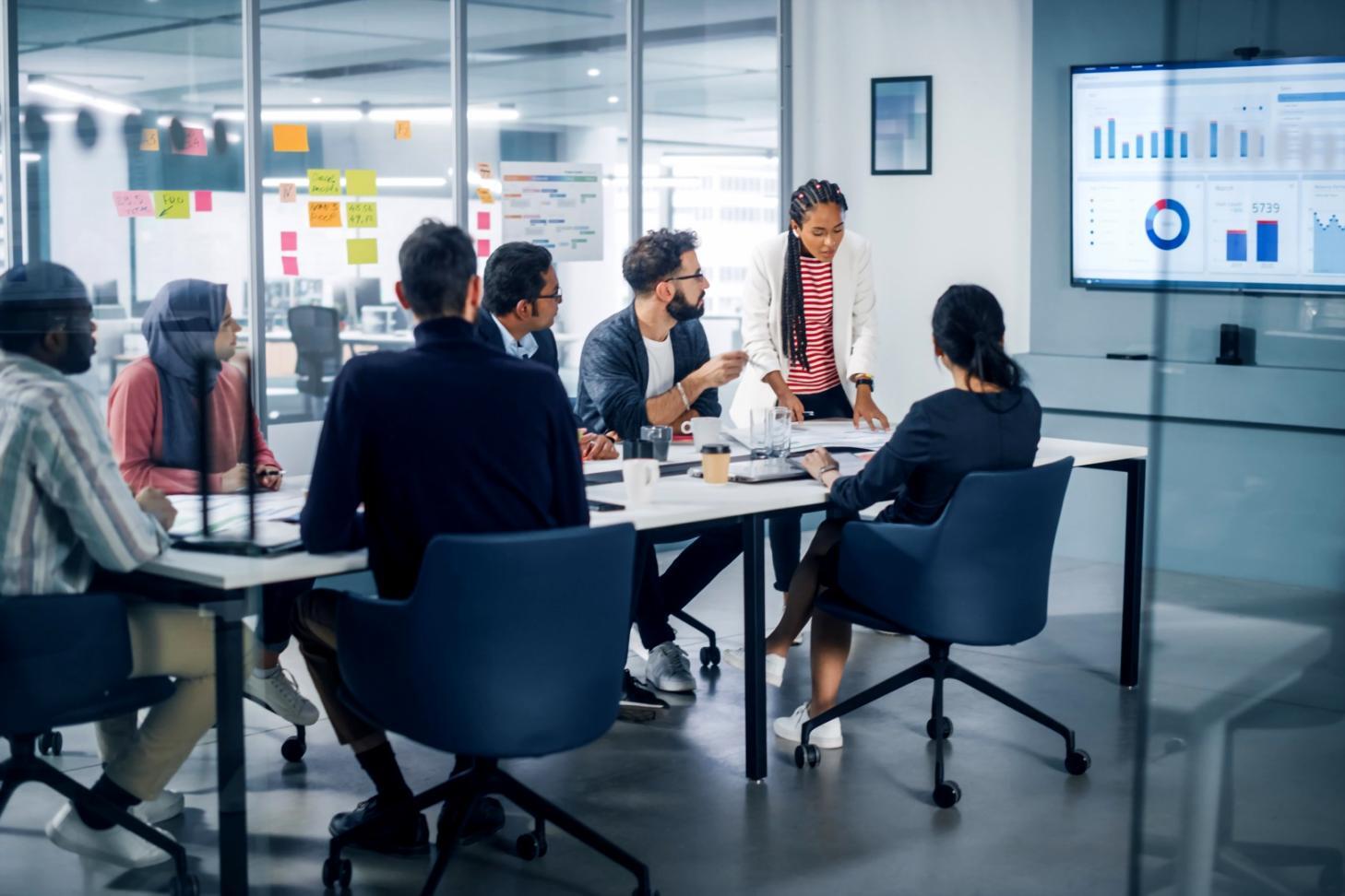 Sessão de trabalho com dados orçamentais
